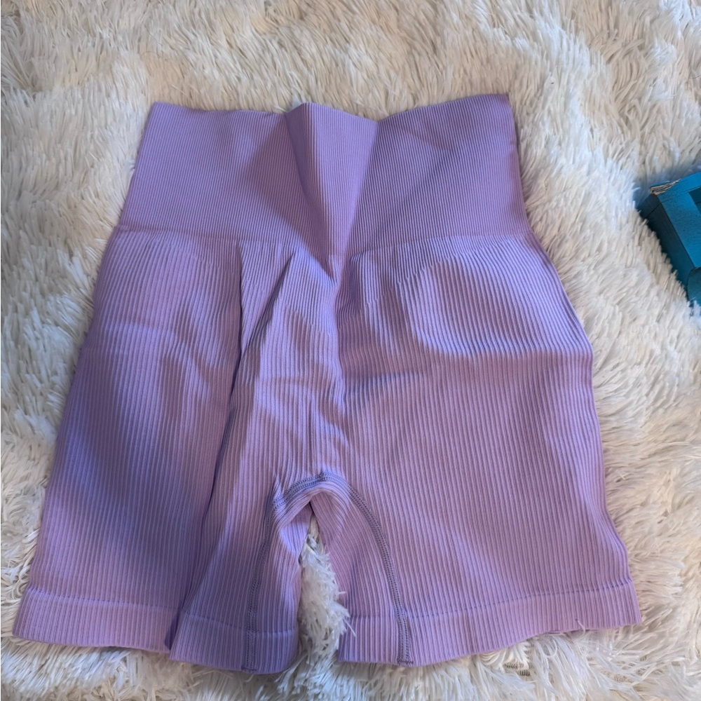 Amazon Women's Lavender Bike Shorts